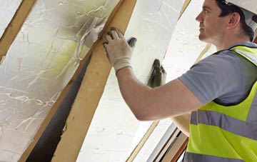 Langley Marsh loft insulation