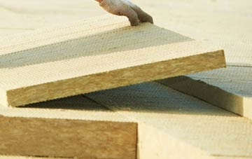 measuring Langley Marsh tapered insulation