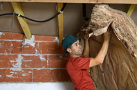 Langley Marsh tapered roof insulation